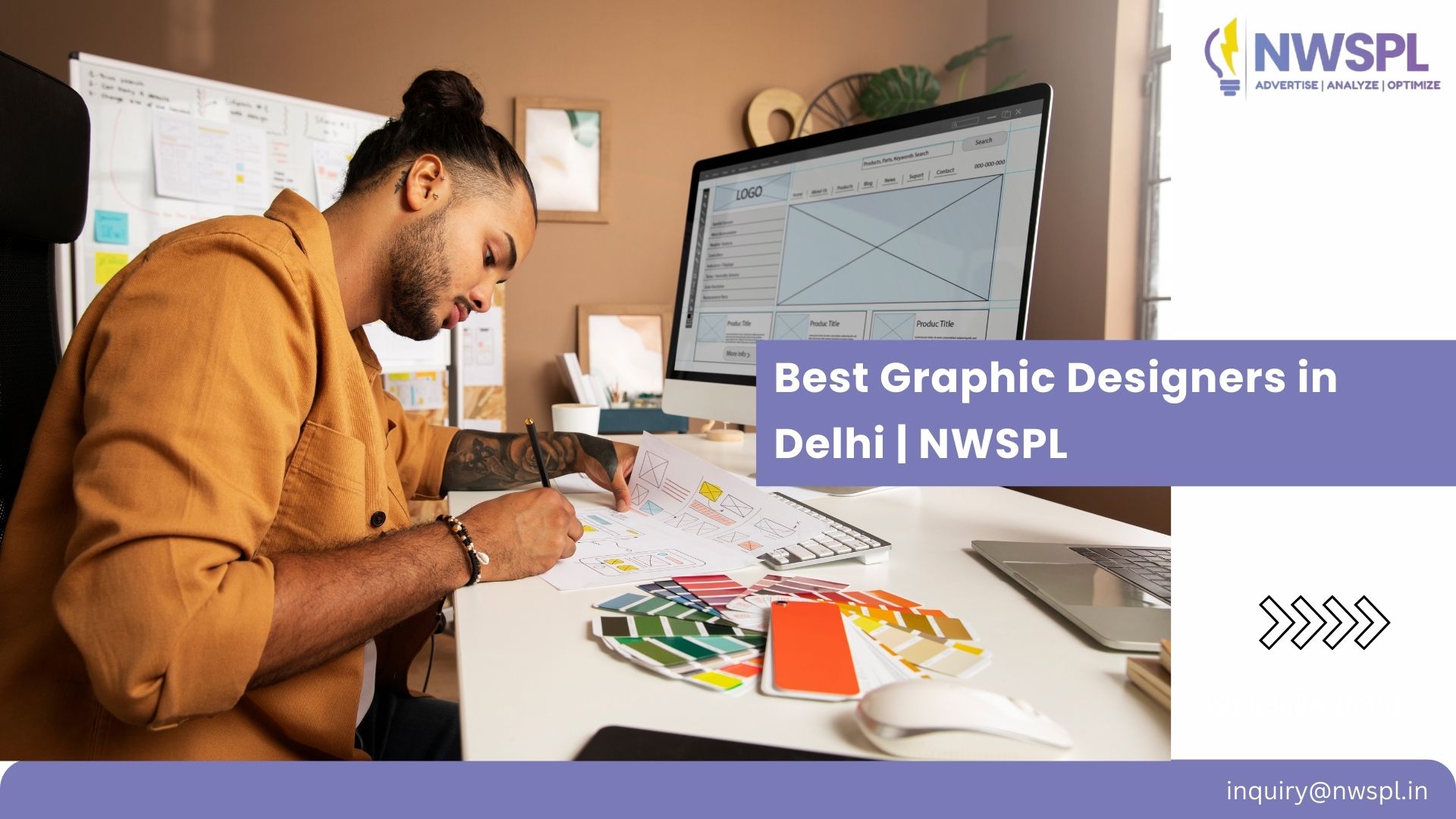 Best Graphic Designers in Delhi | NWSPL