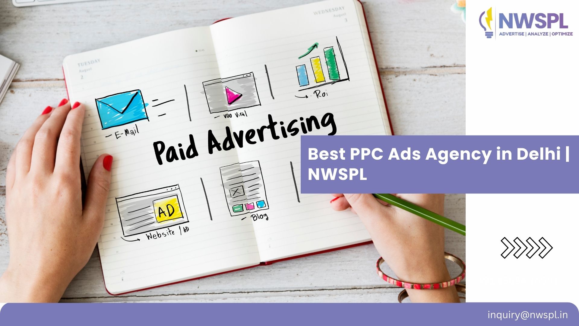 Best PPC Ads Agency in Delhi | NWSPL