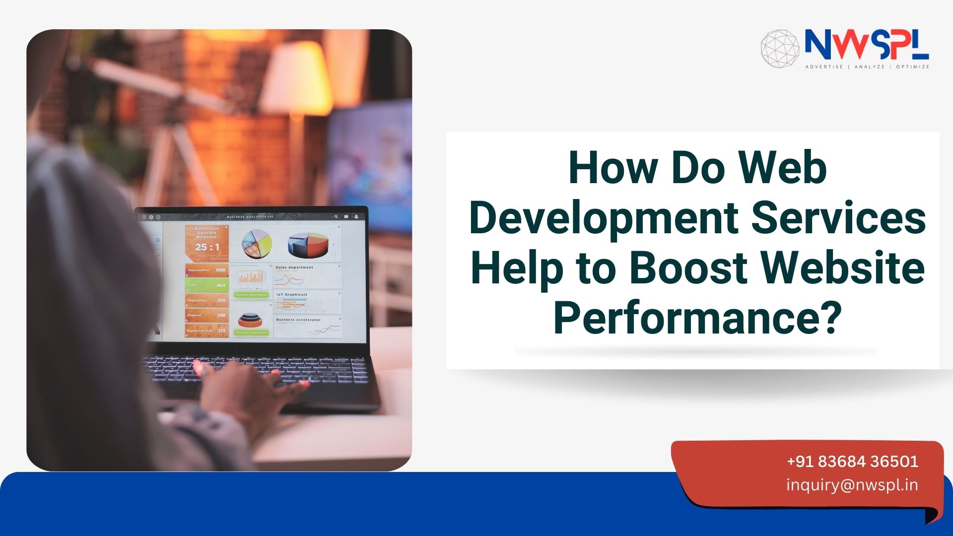 How Do Web Development Services Help to Boost Website Performance?