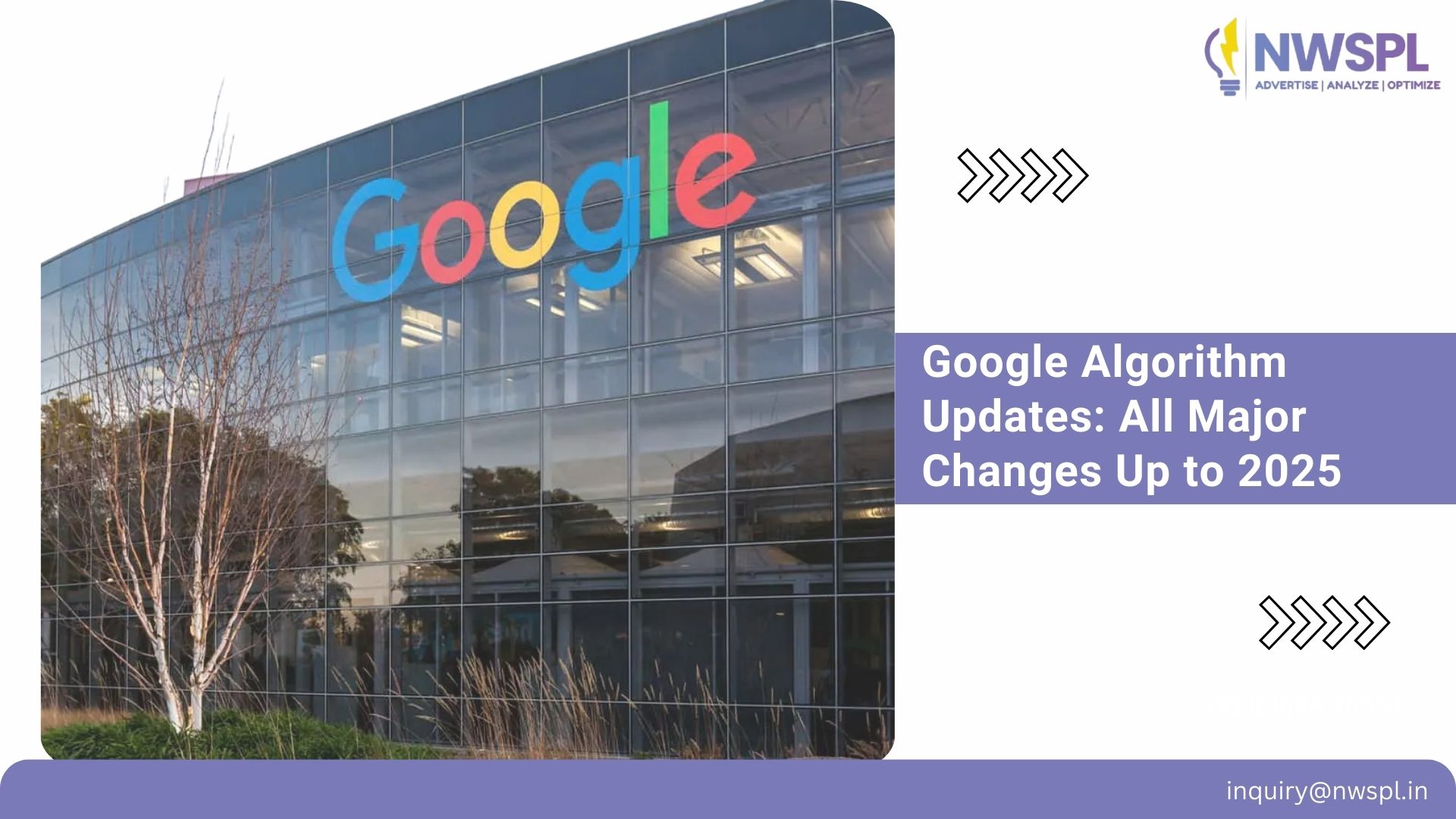 Google Algorithm Updates: All Major Changes Up to 2025