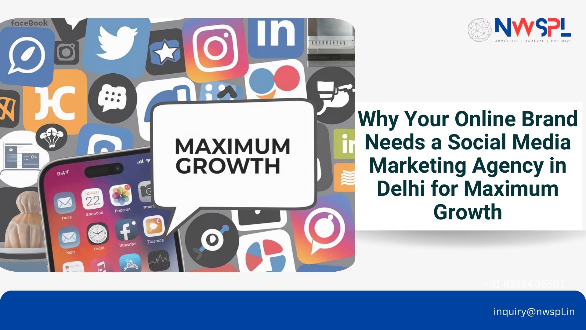 Social Media Marketing Agency in Delhi