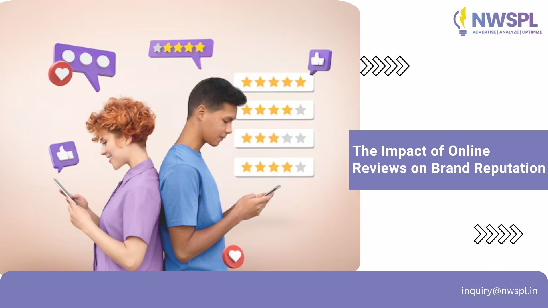 The Impact of Online Reviews on Brand Reputation