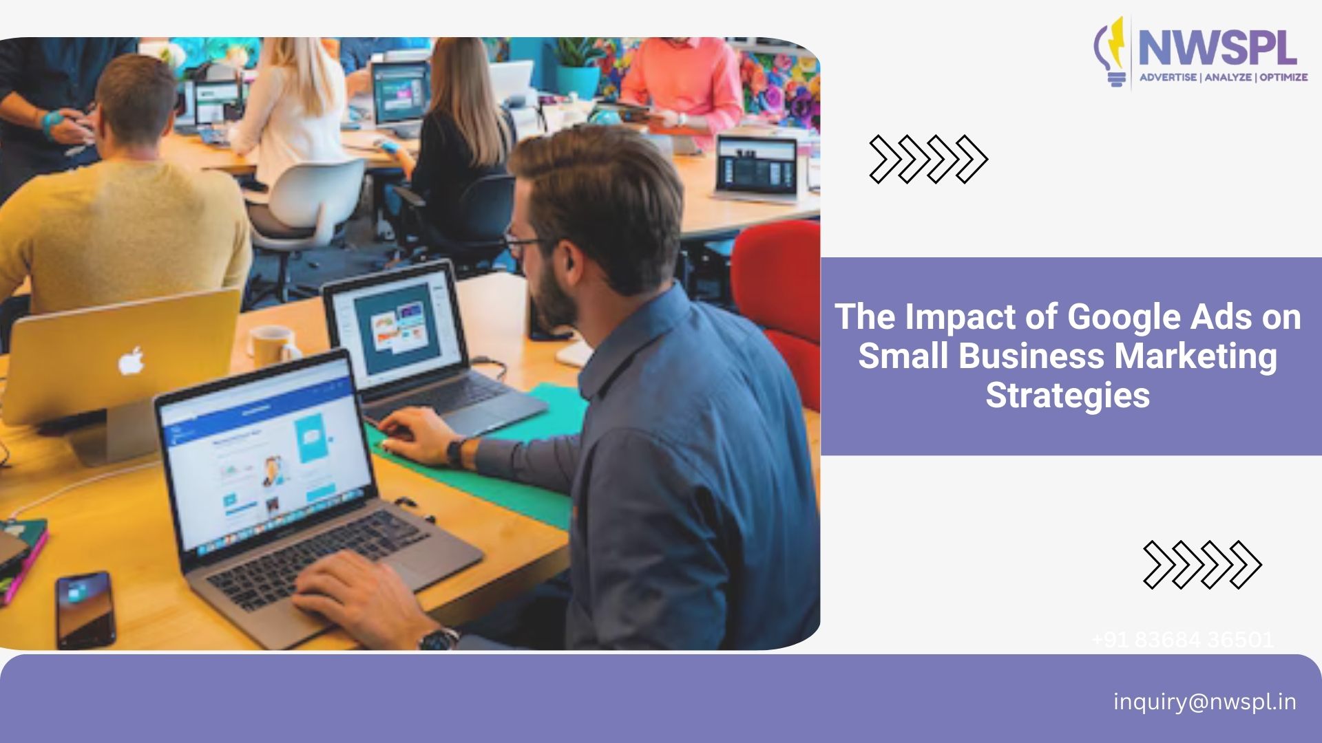 Google Ads on Small Business Marketing