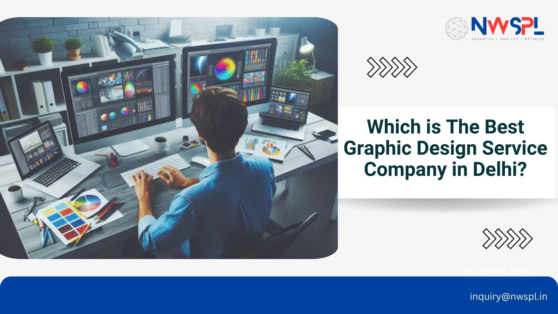 Graphic Design Service Company in Delhi