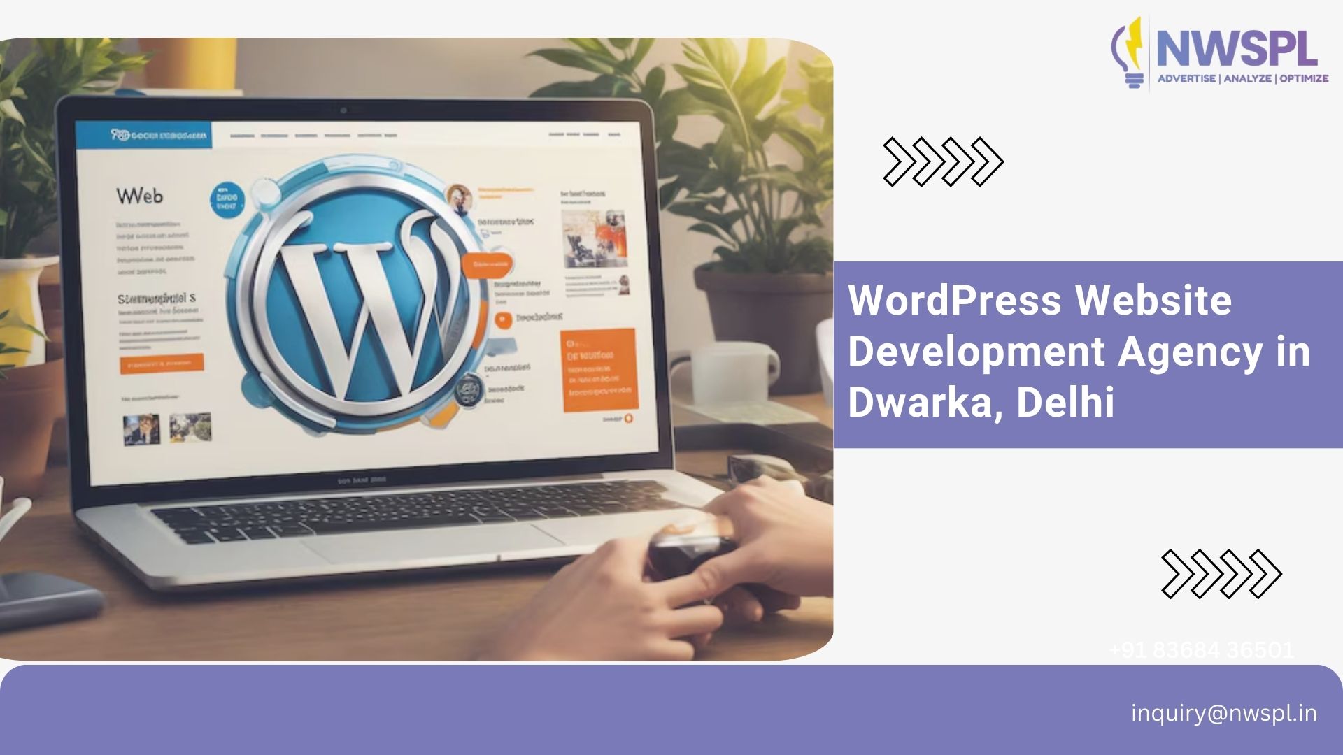 Website Development Agency in Dwarka