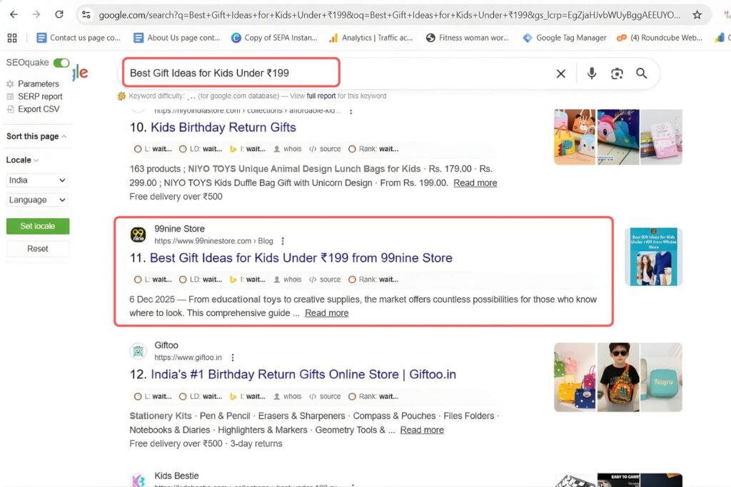 Best Gift Ideas for Kids Under 199 Keyword Result