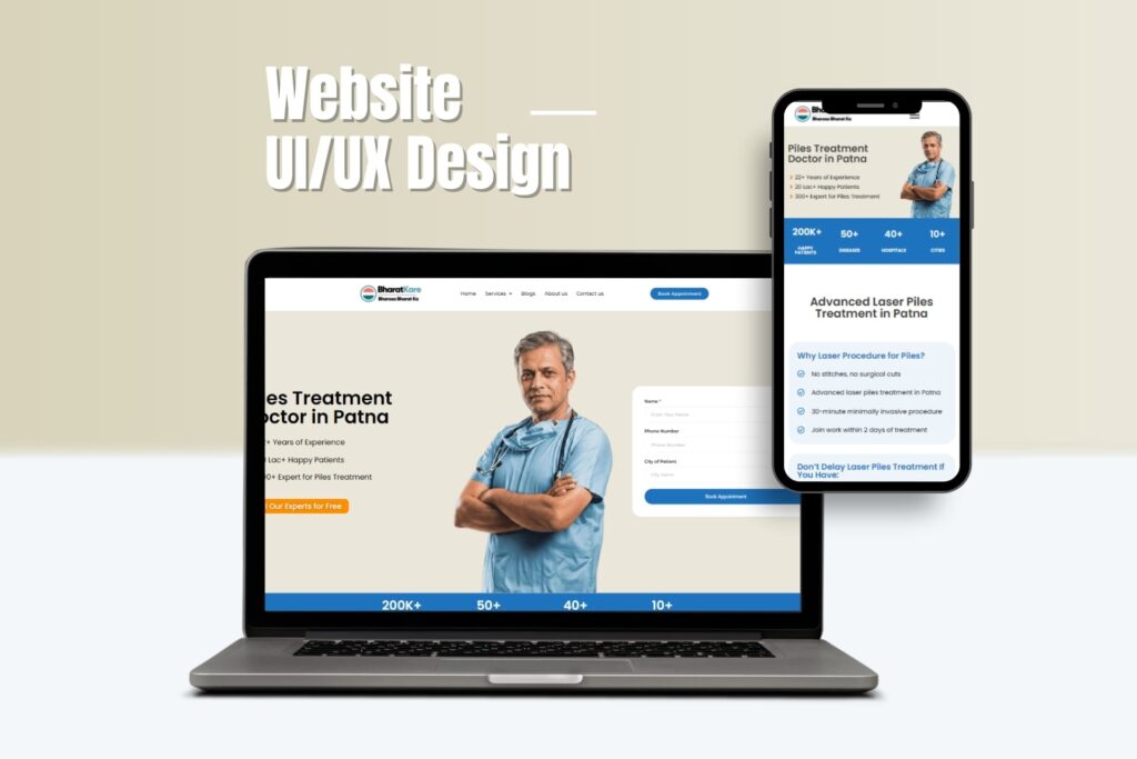 Bharatkare Website Ui_UX Design