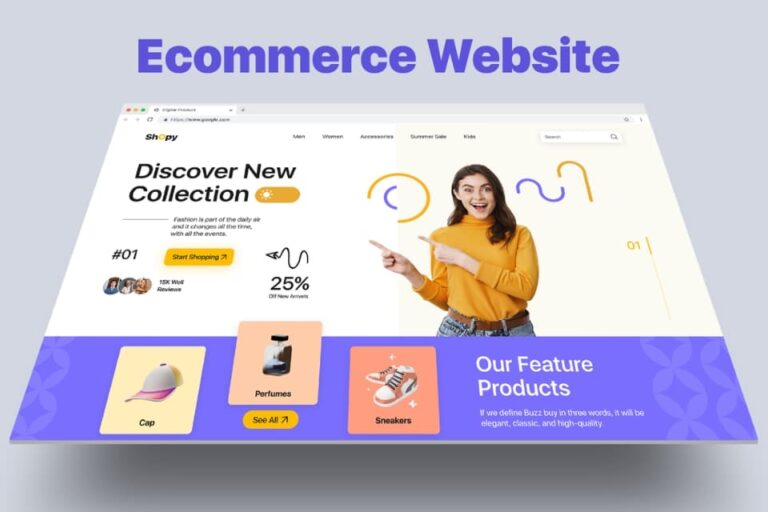 Ecommerce Website
