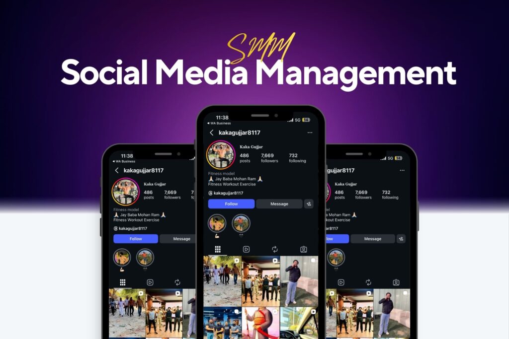 Kaka Gujjar Social Media Management