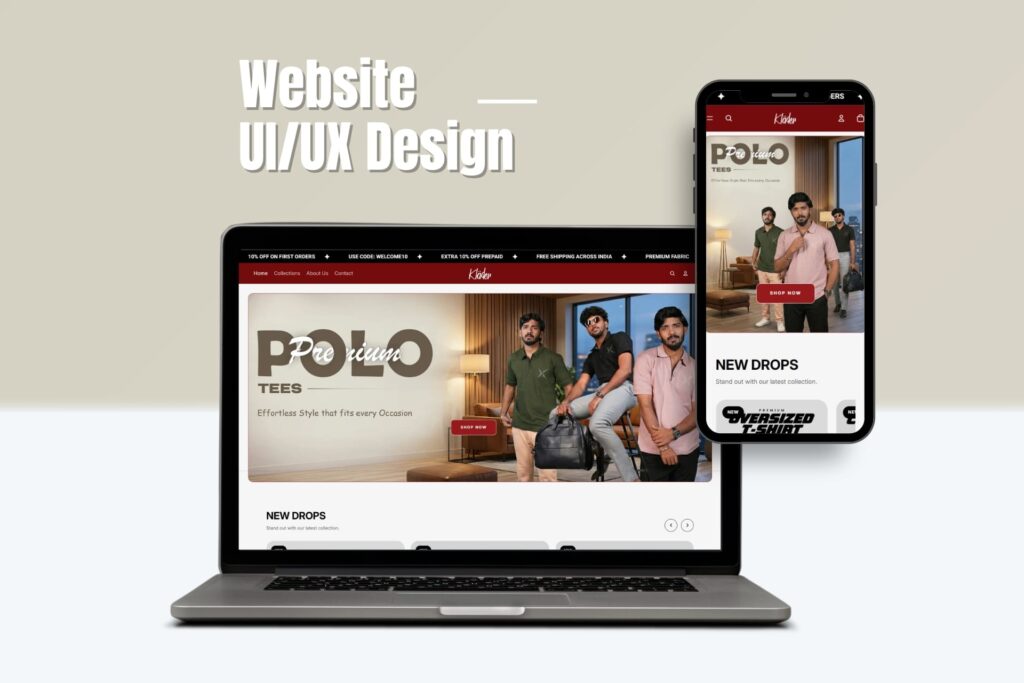 Klader Website Ui_UX Design