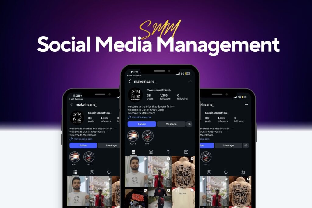 Makeinsane Social Media Management
