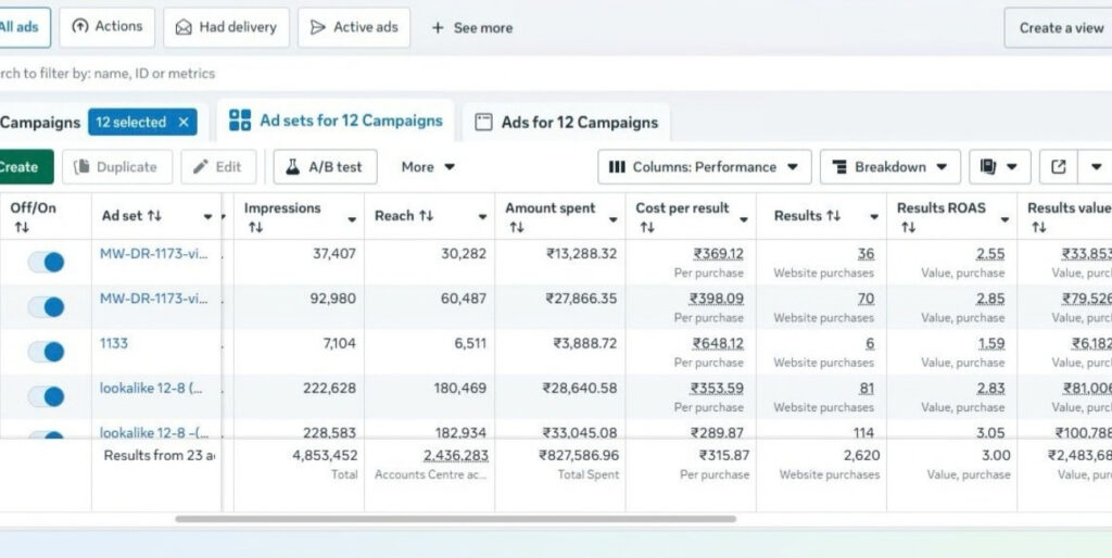 My Western Meta Ads Campaign Dashboard