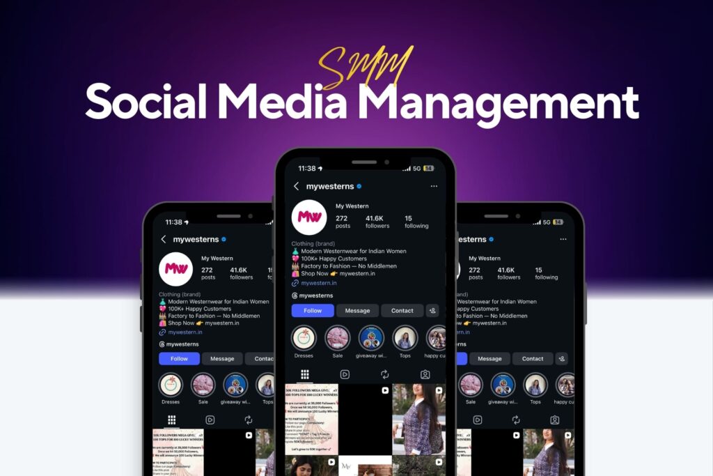 My Westerns Social Media Management