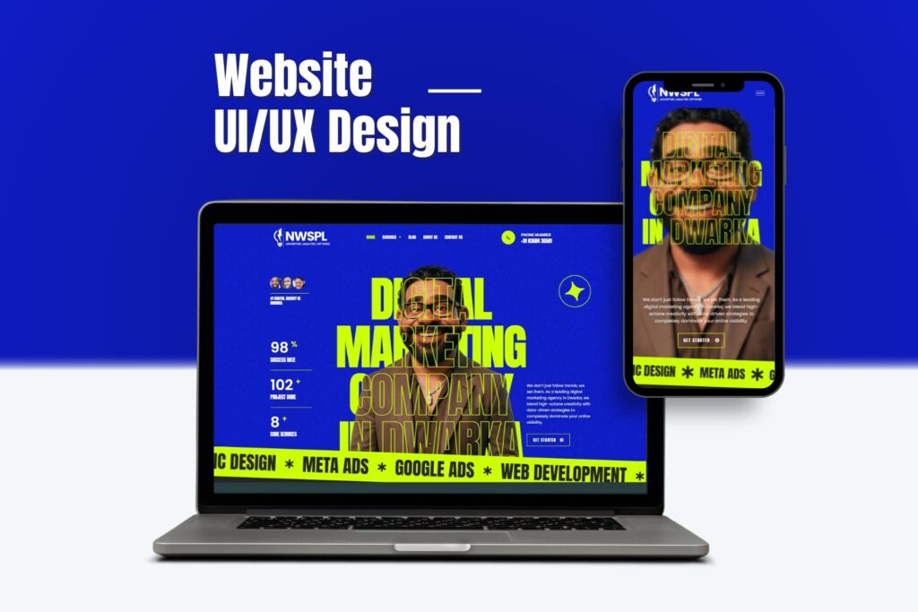 NWSPL Website Ui_UX Design