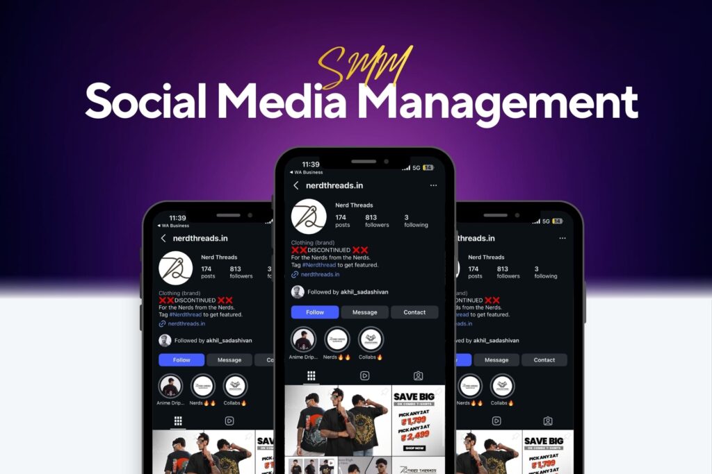 Nerdthreads Social Media Management