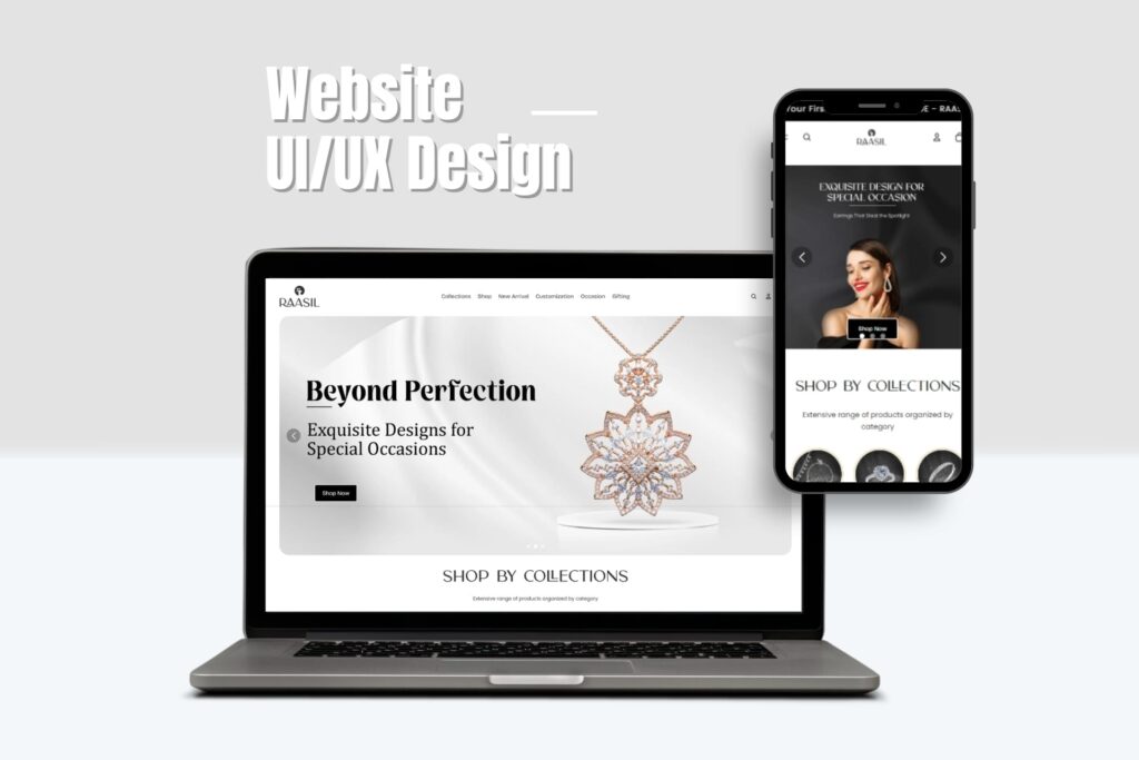 Raasil Website Ui_UX Design