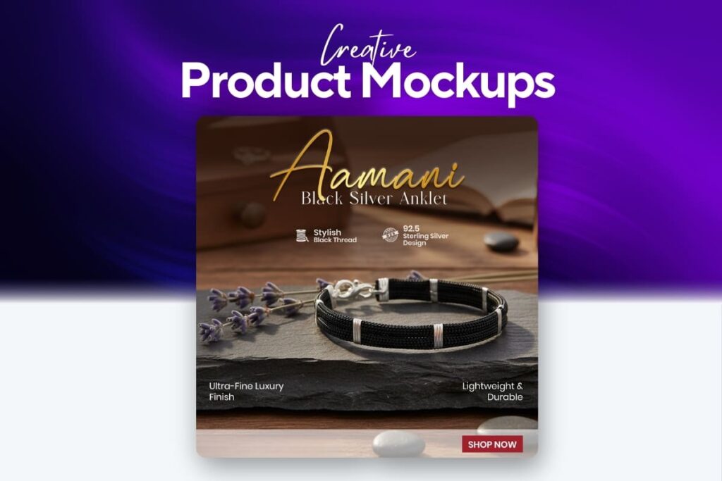 Rishirich client mockup