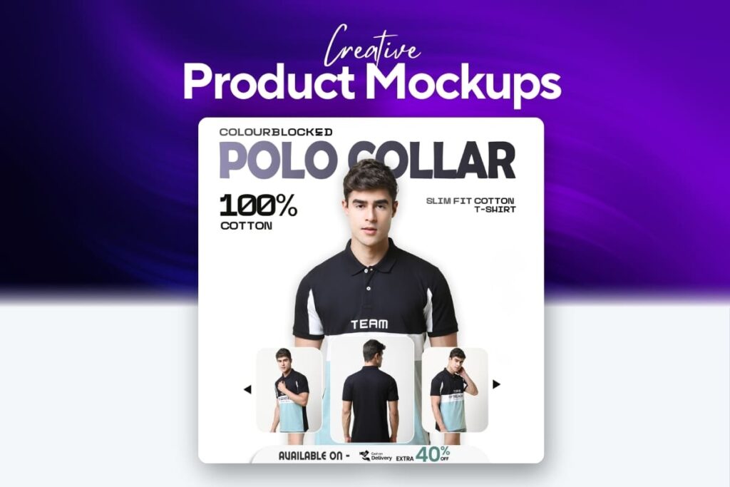 Rodamo client mockup