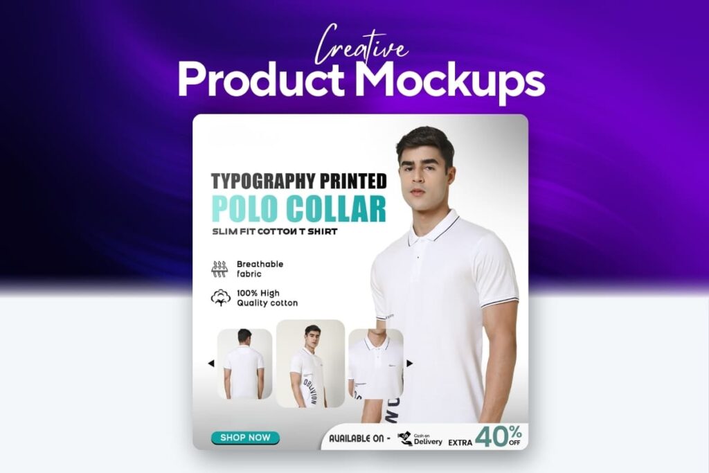 Rodamo client mockups