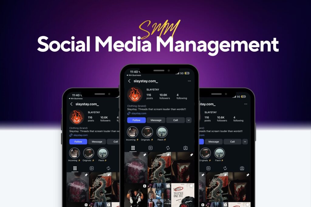 Slay Stay Social Media Management