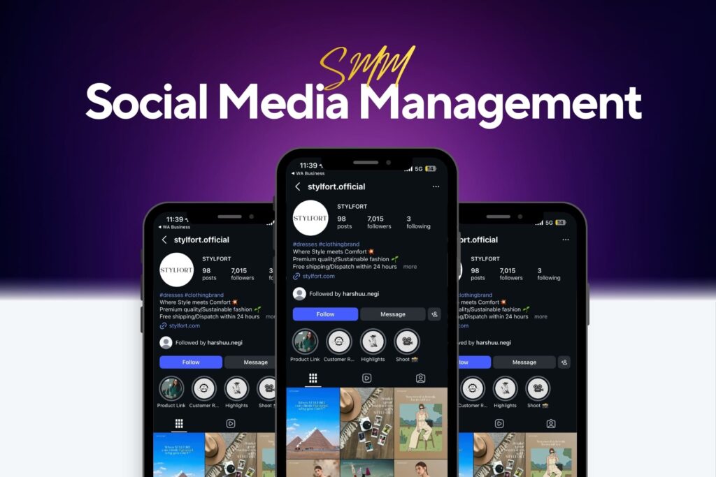 Stylfort Social Media Management