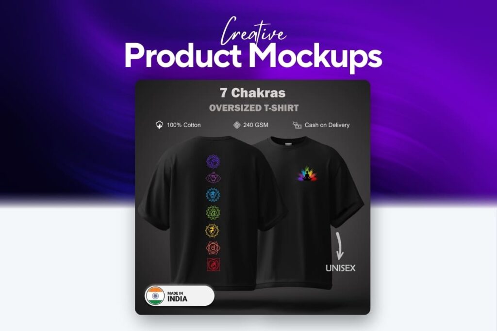 The Groovy store client mockup