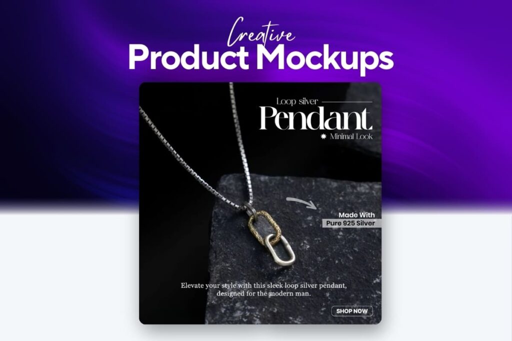 Zeeformen client mockup