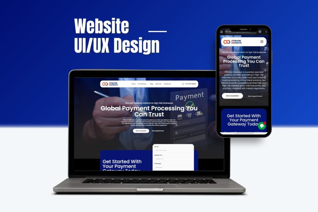 offshore Gateways Website Ui_UX Design