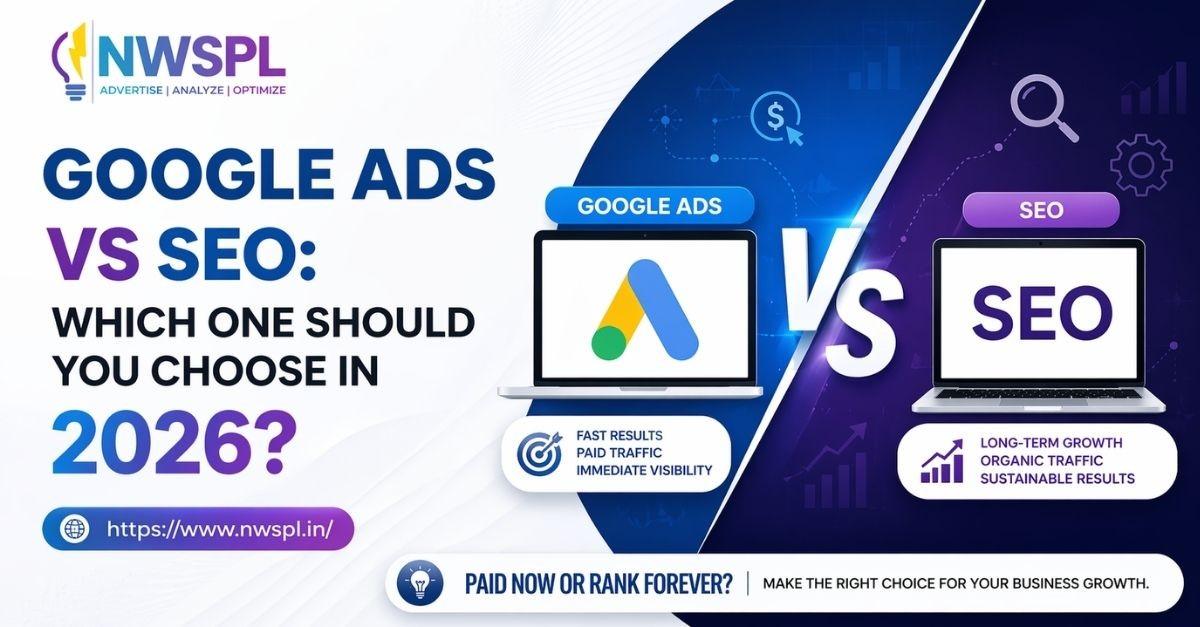 Google Ads vs SEO
