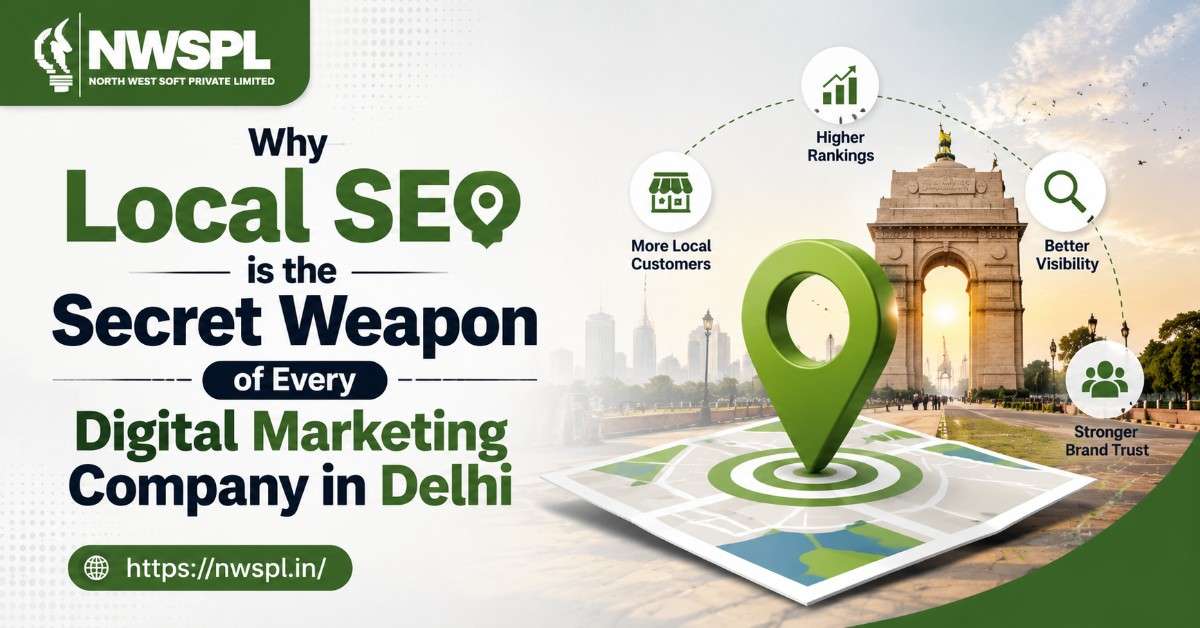 Why Local SEO is the Secret Weapon of Every Digital Marketing Company in Delhi