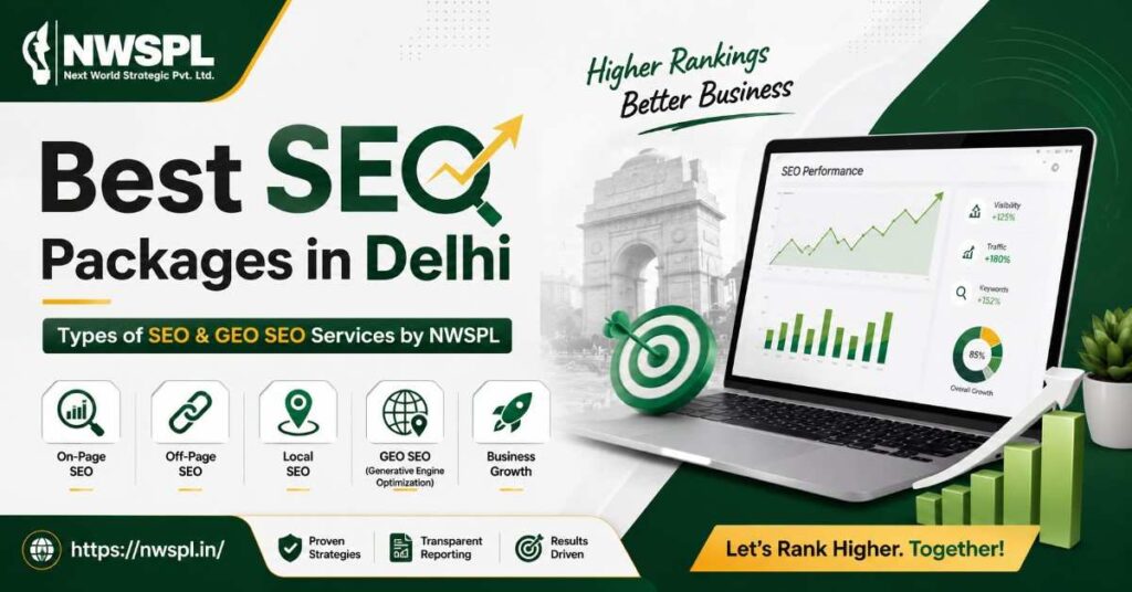 SEO Packages in Delhi