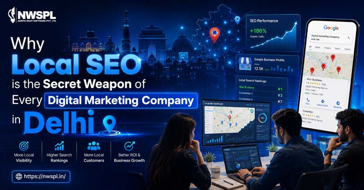 Why Local SEO is the Secret Weapon of Every Digital Marketing Company in Delhi