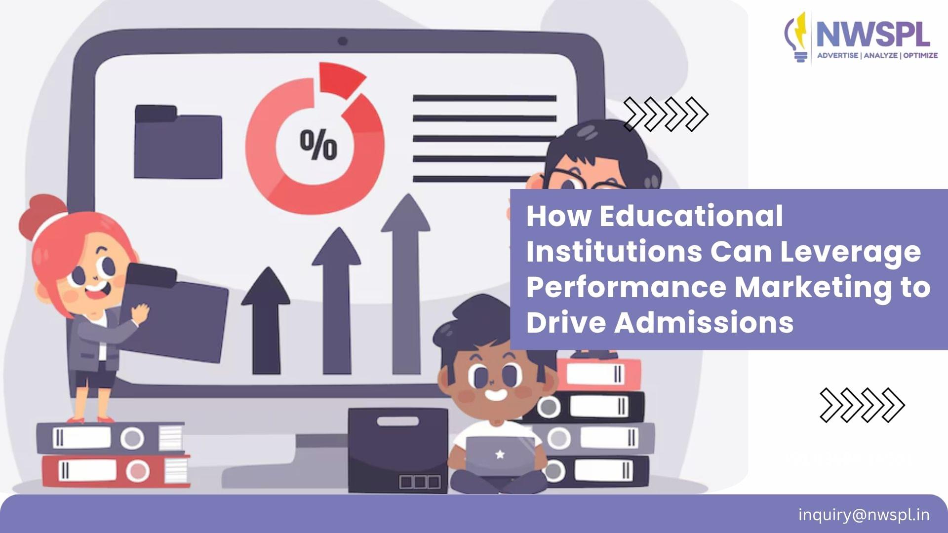 Leverage Performance Marketing to Drive Admissions