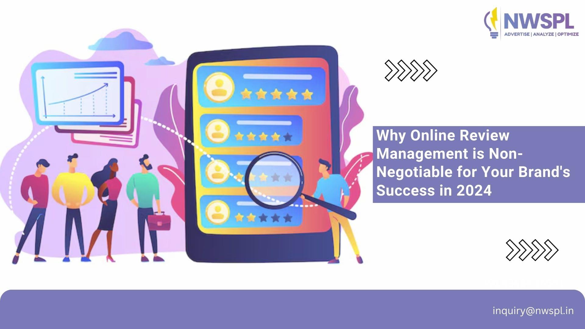 Online Review Management