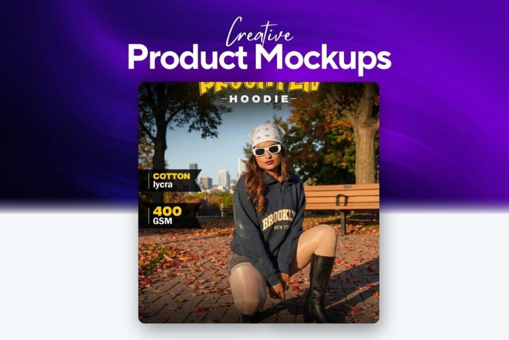 dusty client mockup